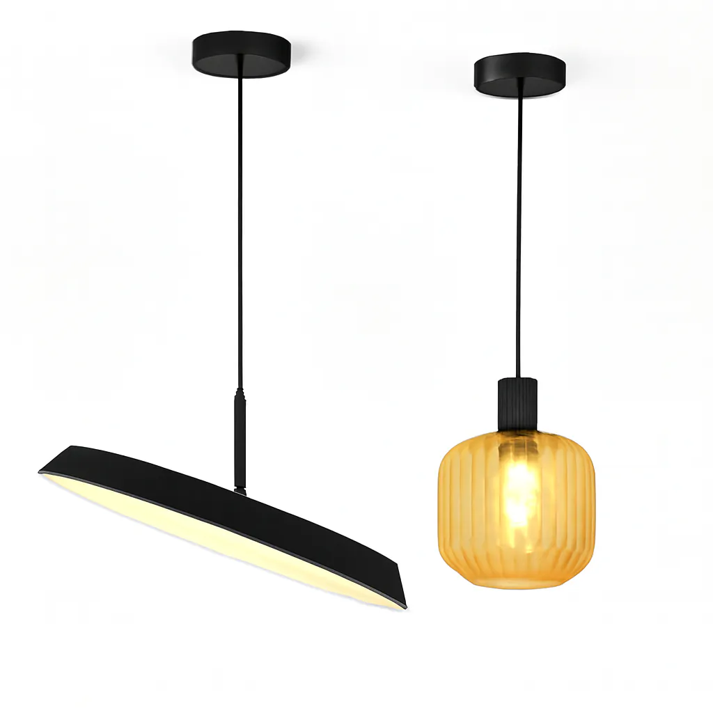 D'lite Hanglampen