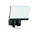 Steinel LED Floodlight XLED Home Zwart 14.8W 1184lm - 830 Warm Wit | IP44 - Motion and Lichtsensor - Symmetrisch