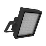 Ledvance LED Floodlight High Mast Aluminium Zwart 470W 70000lm 90D - 740 Koel Wit | IP66 - Symmetrisch - Excl. Driver