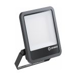 Ledvance LED Floodlight Aluminium Zwart 133W 20000lm 100D - 840 Koel Wit | IP66 - Symmetrisch