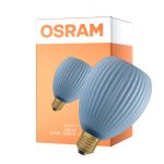 Osram Decor LED Lamp Blauw Glas E27 3.5W 300lm - 827 Zeer Warm Wit | Vervangt 25W