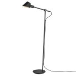 DFTP by Nordlux Stay Vloerlamp Aluminium Zwart | Geschikt voor E27
