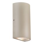 Nordlux Rold Wandlamp Metaal Bruin Up & Down 10.5W 350lm - 830 Warm Wit