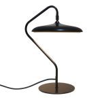 DFTP by Nordlux Tafellamp Artist Metaal Zwart 15W 1100lm - 930 Warm Wit | Beste Kleurweergave