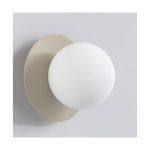 Emibig Wandlamp Americana Staal Bruin | Geschikt voor 1x G9 - Max 8W