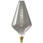 Calex XXL Vienna Titanium LED E27 Filament 6W 80lm- 818 Zeer Warm Wit | Dimbaar
