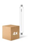 Voordeelpak 4x Osram LED Line S19 9W 830lm - 827 Zeer Warm Wit | Vervangt 60W