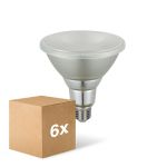 Voordeelpak 6x Ledvance Performance LED Spot E27 PAR38 13.5W 1035lm 15D - 827 Zeer Warm Wit | Vervangt 120W