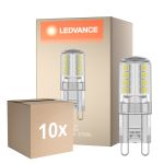 Voordeelpak 10x Ledvance Performance LED Capsule Helder G9 2.6W 320lm - 827 Zeer Warm Wit | Vervangt 30W