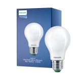Philips Master Ultra Efficient LED E27 Peer Mat 4W 840lm - 827 Zeer Warm Wit | Dimbaar - Vervangt 60W