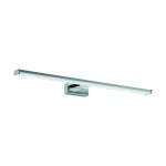 Eglo Wandlamp Pandella 1 Aluminium Chroom Zilver Badkamerverlichting 11W 1350lm - 840 Koel Wit | IP44 
