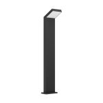 Eglo Sokkel Lamp Grottazzolina Aluminium Zwart 10W 1280lm - 865 Daglicht| IP65