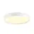SLV Decona 42 Plafondlamp Aluminium Wit Rond 23W 2930lm - 930-940 CCT | IP44 - Beste Kleurweergave - Dimbaar 