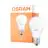 Osram Parathom LED Star E27 Peer Mat 8.5W 806lm - 827 Zeer Warm Wit | Vervangt 60W