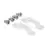 Ledvance LED Strip Perfomance Mounting Beugel voor 13mm strip | 2 Schroeven | SMB-03