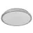Ledvance LED Bulkhead Orbis Dublin Zilver 16W 1100lm - 830 Warm Wit | 300mm - IP20