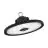 Ledvance LED Highbay Gen 5 Aluminium Zwart 150W 26250lm 70D - 840 Koel Wit | IP66 - 1-10V Dimbaar