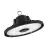 Ledvance LED Highbay Gen 5 Aluminium Zwart 75W 13125lm 70D - 865 Daglicht | IP66 - 1-10V Dimbaar