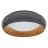 Ledvance LED Plafondlamp Orbis Livia Grijs 16W 750lm - 830 Warm Wit | Aanraak dimbaar