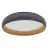 Ledvance LED Plafondlamp Orbis Livia Grijs 36W 2000lm - 830 Warm Wit | Aanraak dimbaar