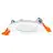 Ledvance LED Downlight Slim Recess Wit 4.5W 240lm 110D - 840 Koel Wit | 85mm - Zaagmaat 72mm