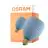 Osram Decor LED Lamp Blauw Glas E27 3.5W 300lm - 827 Zeer Warm Wit | Vervangt 25W