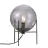 Nordlux Tafellamp Alton 20 Glas en Metaal Zwart | Geschikt voor 1x E14