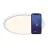 Nordlux  LED Plafondlamp Oja Smart Wit 30W 3500lm 120D - 822-865 Afstembaar Wit | Dimbaar – IP20