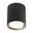 Nordlux Plafond Spot Landon 14 Metaal Zwart 6.5W 600lm - 827 Zeer Warm Wit | IP44 - 3-Staps Dimbaar