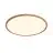 Nordlux LED Plafondlamp Oja 42 Hout 24W 2150lm - 827 Zeer Warm Wit | Dimbaar