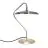 DFTP by Nordlux Tafellamp Artist Metaal Roestvrij Staal 15W 1100lm - 930 Warm Wit | Beste Kleurweergave