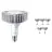 Voordeelpak 6x Philips TrueForce LED E40 HPI UN 140W 20000lm 120D - 840 Koel Wit | Vervangt 400W
