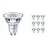 Voordeelpak 10x Philips Corepro LED Spot GU10 PAR16 3.5W 275lm 36D - 840 Koel Wit | Vervangt 35W