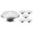 Voordeelpak 6x Philips MASTER LED Spot G53 AR111 14.8W 875lm 45D - 930 Warm Wit | Beste Kleurweergave - Dimbaar - Vervangt 75W