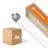 Voordeelpak 4x Ledvance LED Waterdichte Montagebalk Vochtbestendig Slimvalue 50W 5500lm - 840 Koel Wit | 150cm 