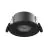 Noxion LED Spot Ares Firerated 6W 540lm 927- 940 3CCT- Vast Zwart| Zaagmaat 68mm