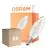 Voordeelpak 6x Osram Classic LED E14 Gedraaid candle Filament Helder 2.8W 250lm - 827 Zeer Warm Wit | Dimbaar - Vervangt 25W