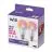 Duopak 2x WiZ Smart LED E27 Peer Filament Mat 9W 806lm - 822-865 Afstembaar Wit + RGB | Dimbaar - Vervangt 60W