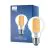 Philips MASTER LED Lamp Ultra Efficient E27 Peer Helder 7.3W 1535lm - 827 Zeer Warm Wit | Vervangt 100W