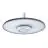 Philips LED Highbay CoreLine Aluminium Grijs 110W 20000lm 55D - 840 Koel Wit | IP65 - Dimbaar, Interact 