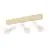 Eglo Plafondlamp Townshend 3 Hout Staal Wit | IP20 - Geschikt voor 3x E27 