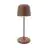 Eglo Tafellamp Mannera-S Aluminium Roestig 1W 170lm - 825-830-840 CCT | IP54 - Touch Dimbaar - USB-C