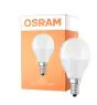 Osram Retrofit LED E14 Kogel Mat 4.9W 470lm - 827 Zeer Warm Wit | RGBW - Dimbaar - Afstandsbediening - Vervangt 40W