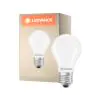 Ledvance Classic LED E27 Peer Mat 3.4W 470lm - 827 Zeer Warm Wit | Dimbaar - Vervangt 40W