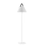 DFTP by Nordlux Strap Vloerlamp Metaal en Leather Wit | Geschikt voor E27