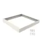 Noxion LED Paneel Afneembare Opbouw Montageset V2.0 FastSlide 600X600mm for Externe Driver