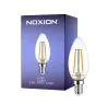Noxion Lucent LED E14 Kaars Filament Helder 2.5W 250lm - 827 Zeer Warm Wit | Vervangt 25W