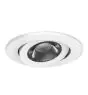 Philips LED Spot RS156B CoreLine Aluminium Wit 10.2W 1000lm 36D - 830 Warm Wit | 85mm - Zaagmaat 68mm - IP20/44 - Dimbaar