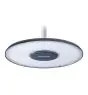 Philips LED Highbay CoreLine Aluminium Grijs 130W 25000lm 55D - 840 Koel Wit |IP66