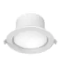 Noxion LED Downlight Triton Diffuser 13.5/18.5W 1700/2300lm 90D - 830/840 CCT | 225mm - Zaagmaat 200mm
